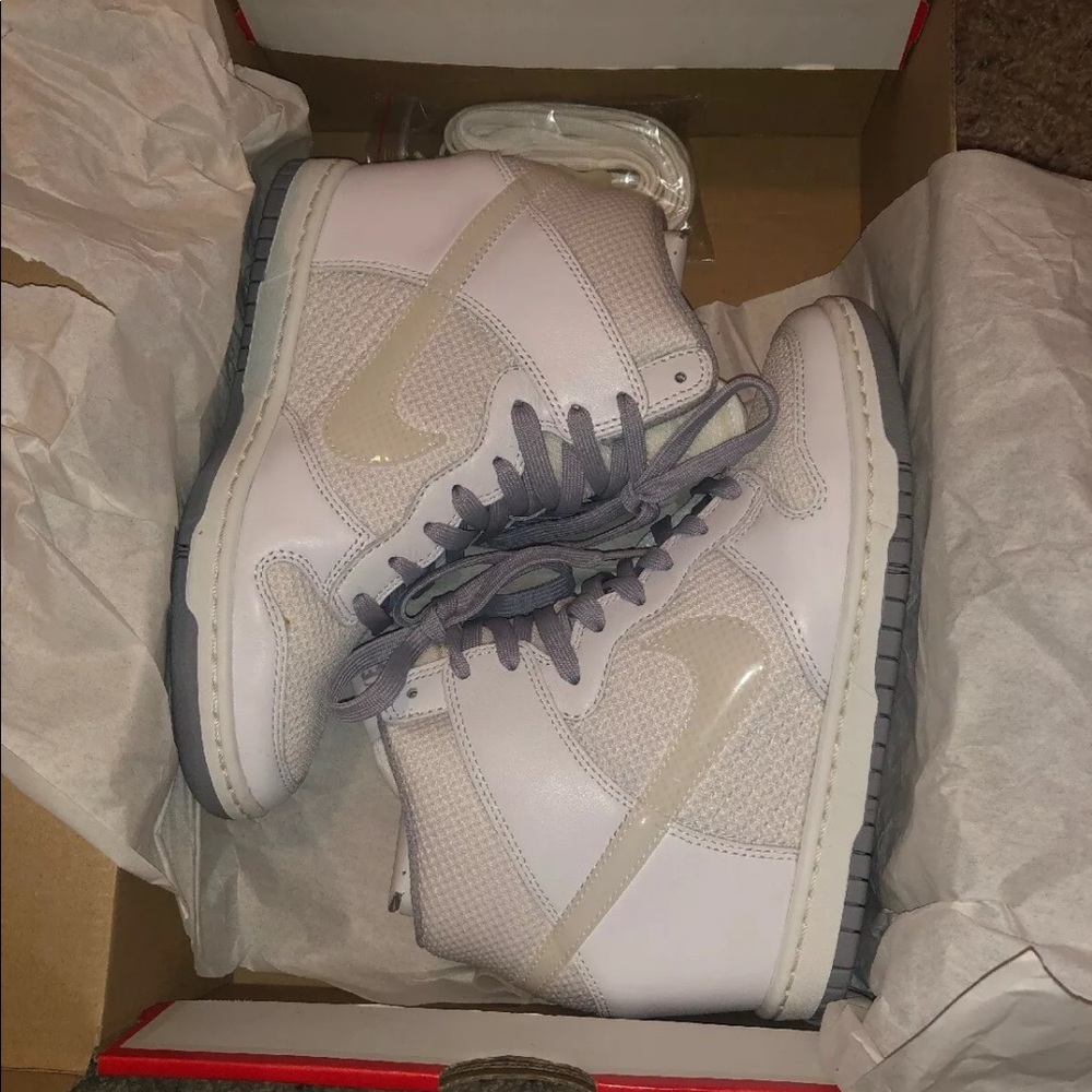 Nike Sky Hi wedge sneaker